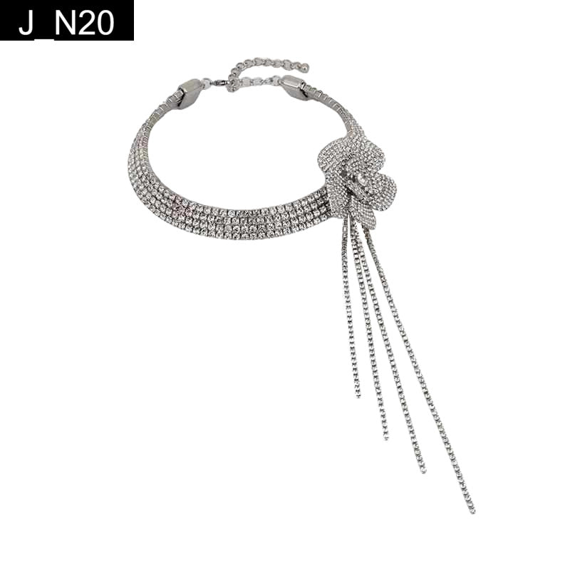 Starfall Rosette Choker