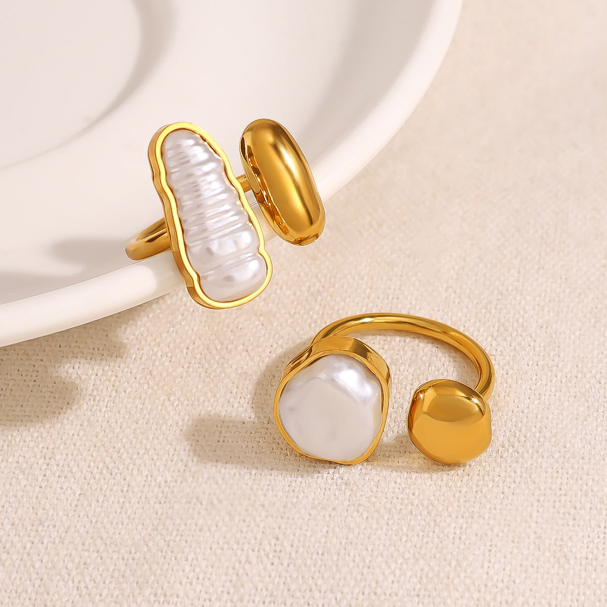 Baroque Wrap Rings