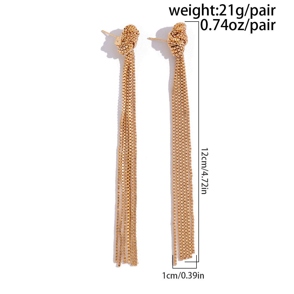 Elysian Knot Earring
