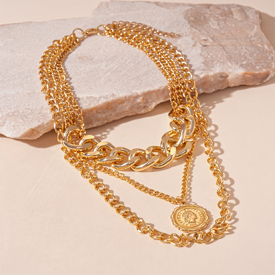 Bold Royalty Necklace
