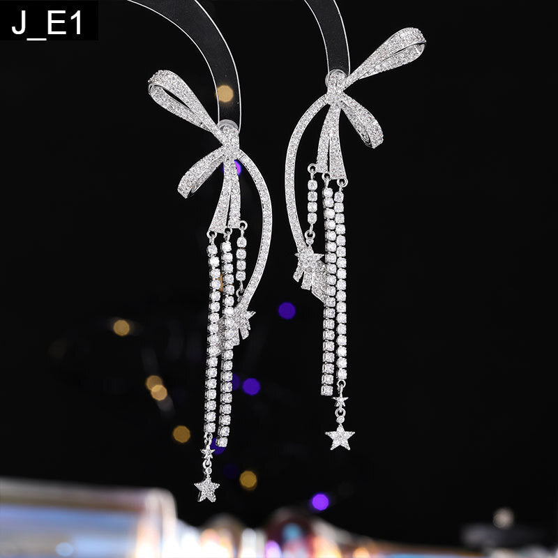 Comet Tail Earring