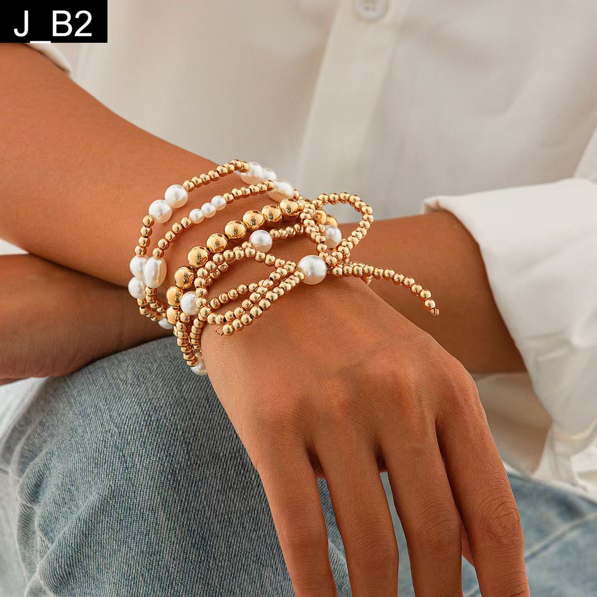 Pearl Wrap Bracelet