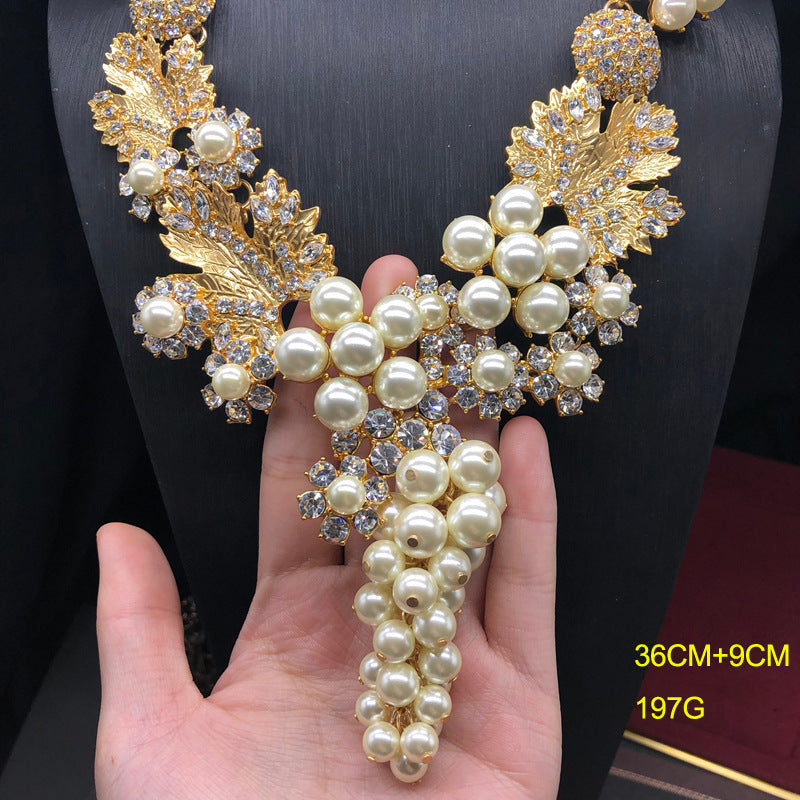 Empress Gilded Necklace