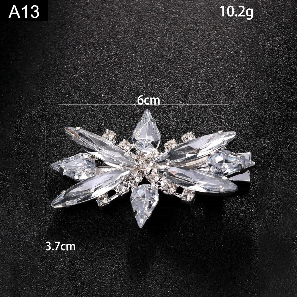 Marquise Frost Hairpin - A13