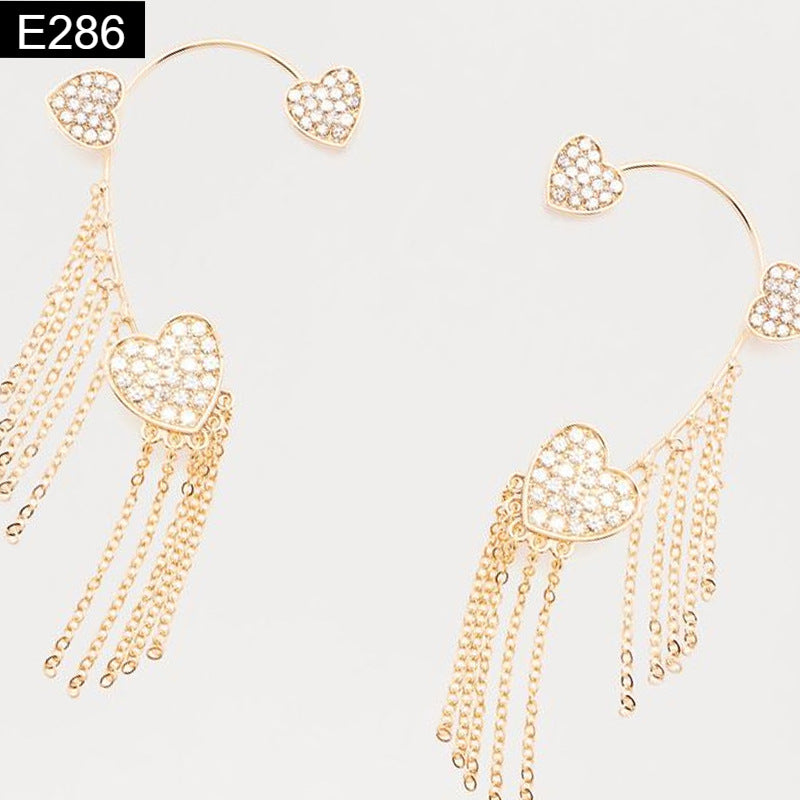 Cupid Shimmer Earring - E286