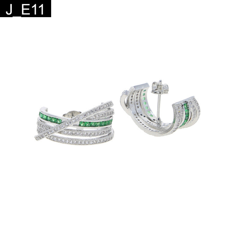 Interstellar Embrace Earring