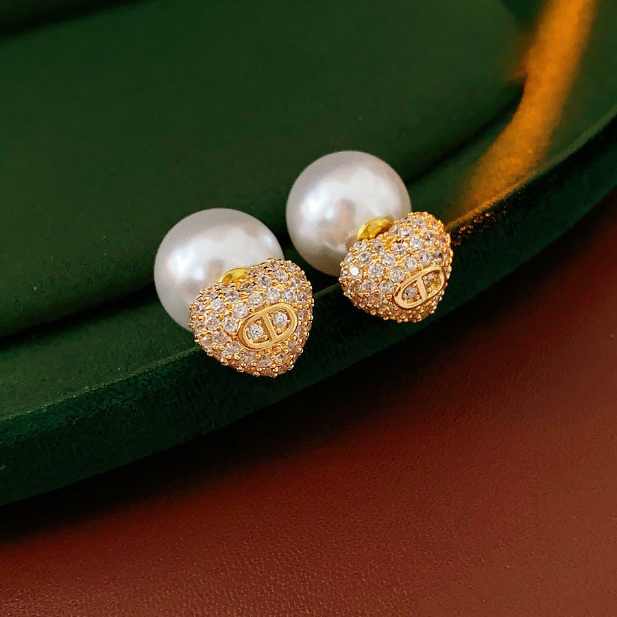 Sonnet Pearl Earring
