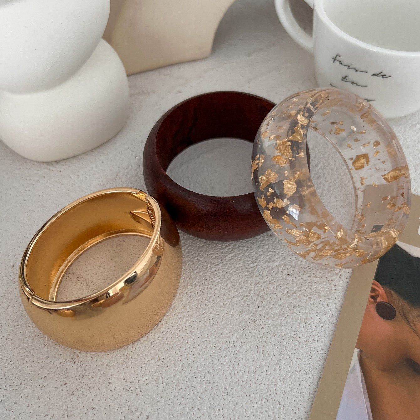 Rustic Glam Bracelets