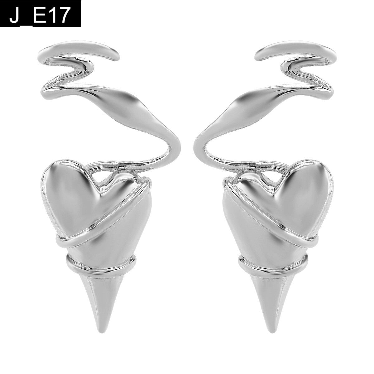 Cupid's Thorn Earring