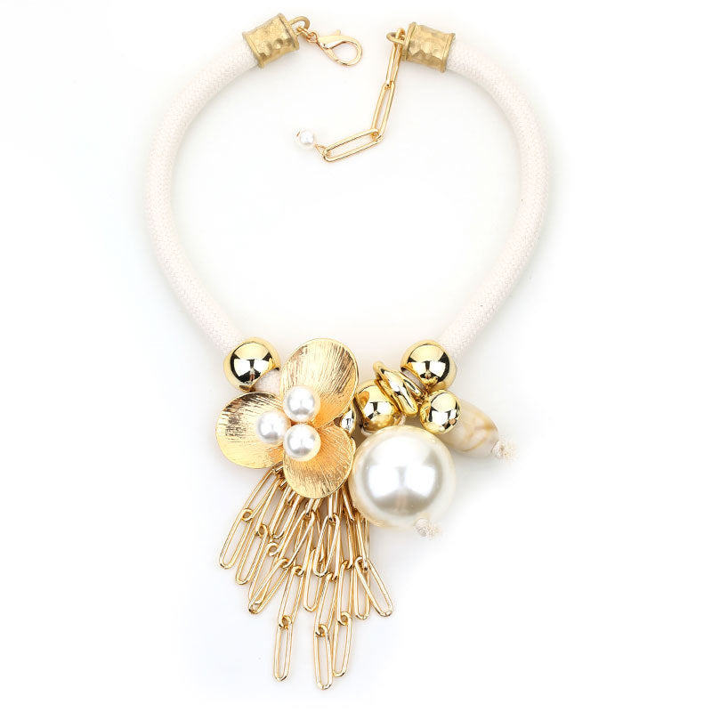 Ophelia Pearl Necklace