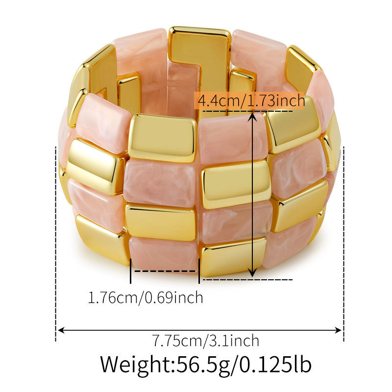 Cubist Band Bracelet