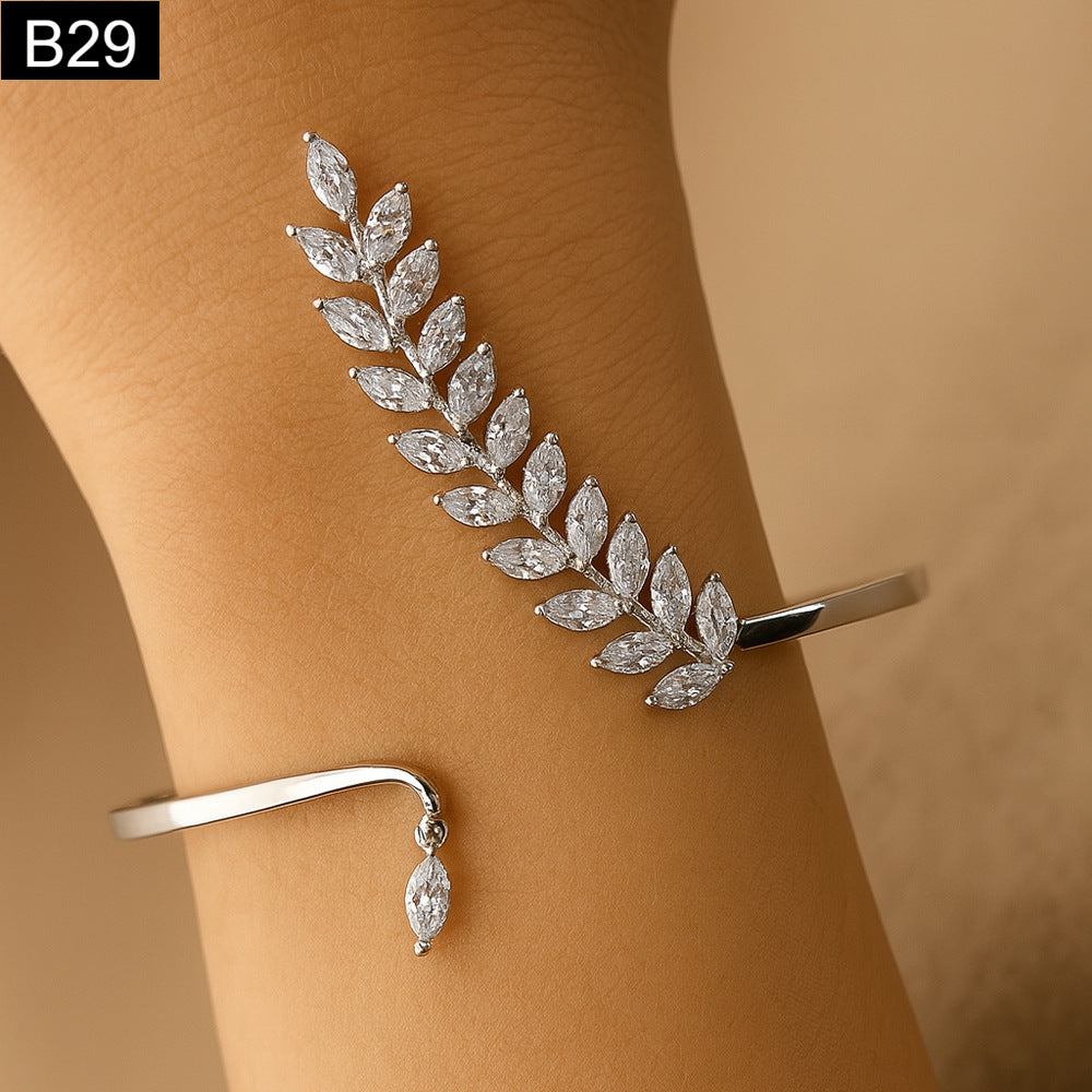 Aether Leaf Bracelet - B29