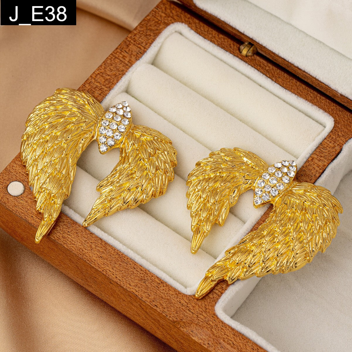 Celestial Feather Earring