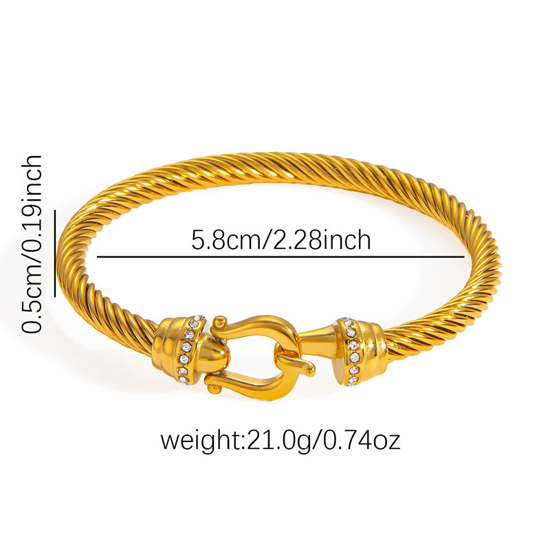 Anchor Chain Bracelet