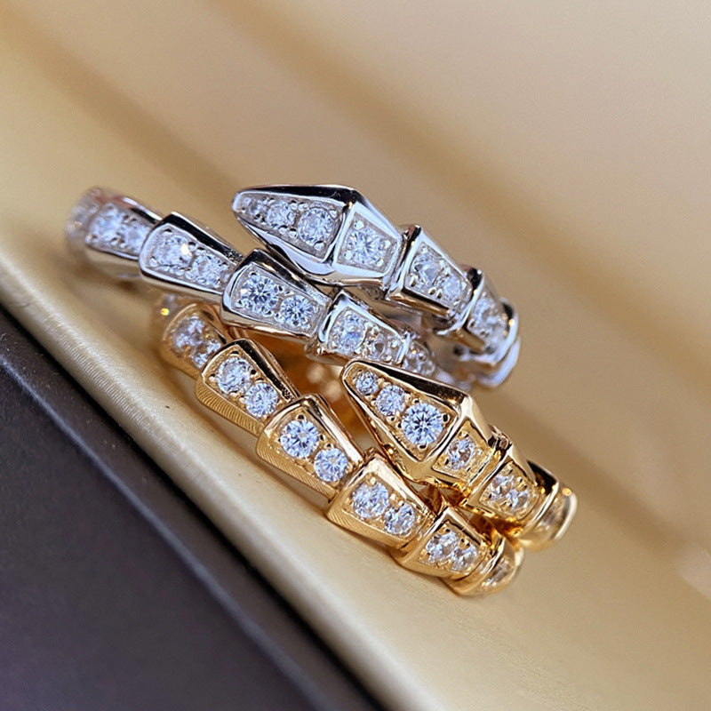Serpentia Gem Ring