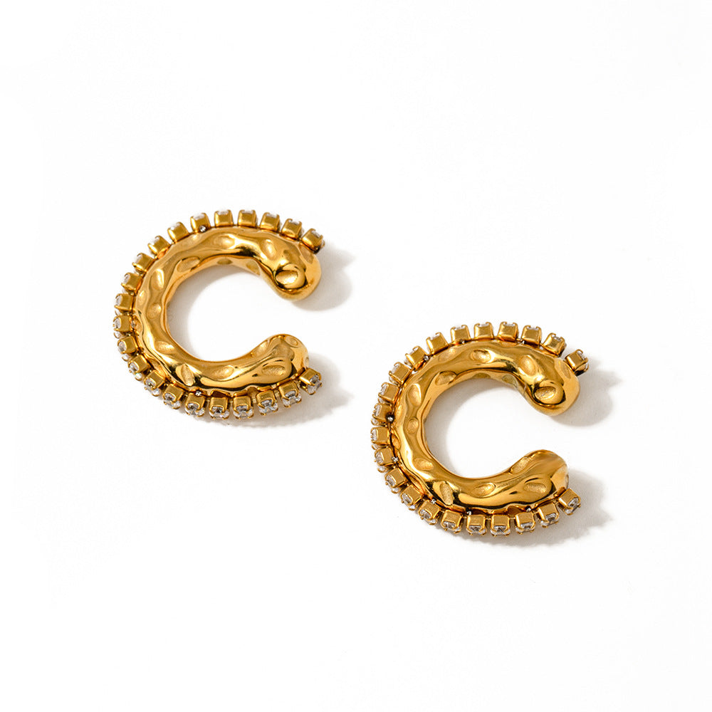 Stardust Arc Earcuff
