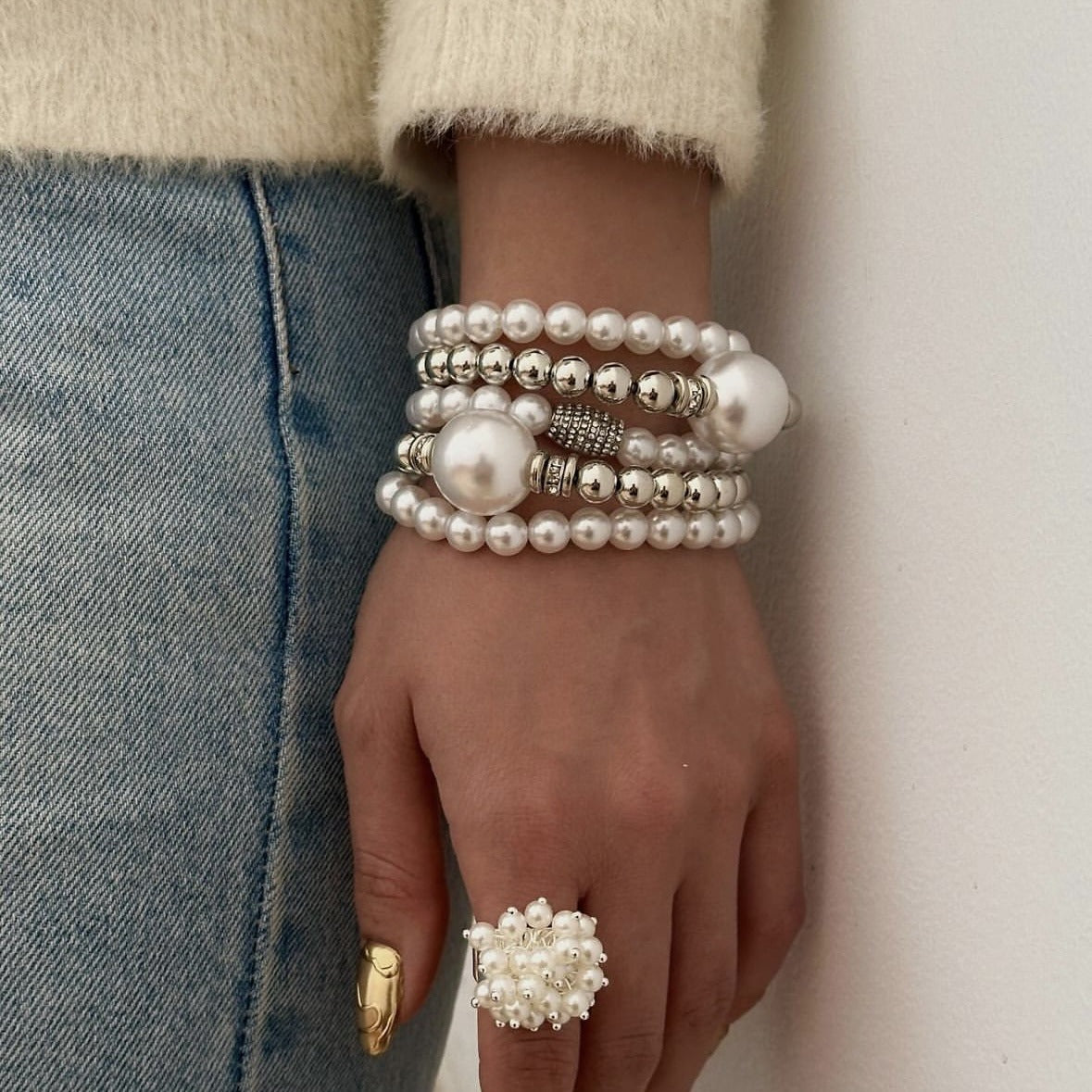 Ophelia Pearl Stack