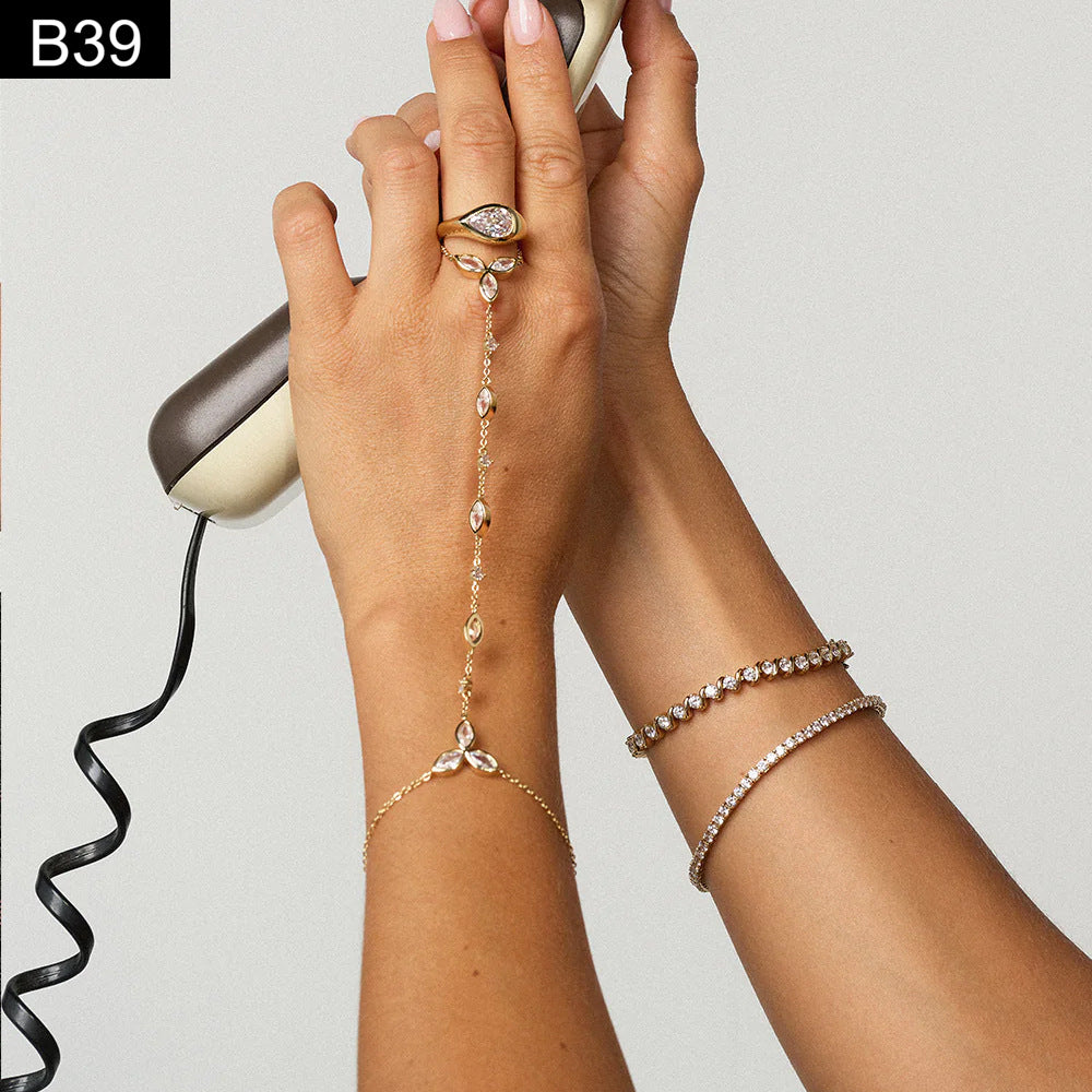 Flora Blush Bracelet - B39