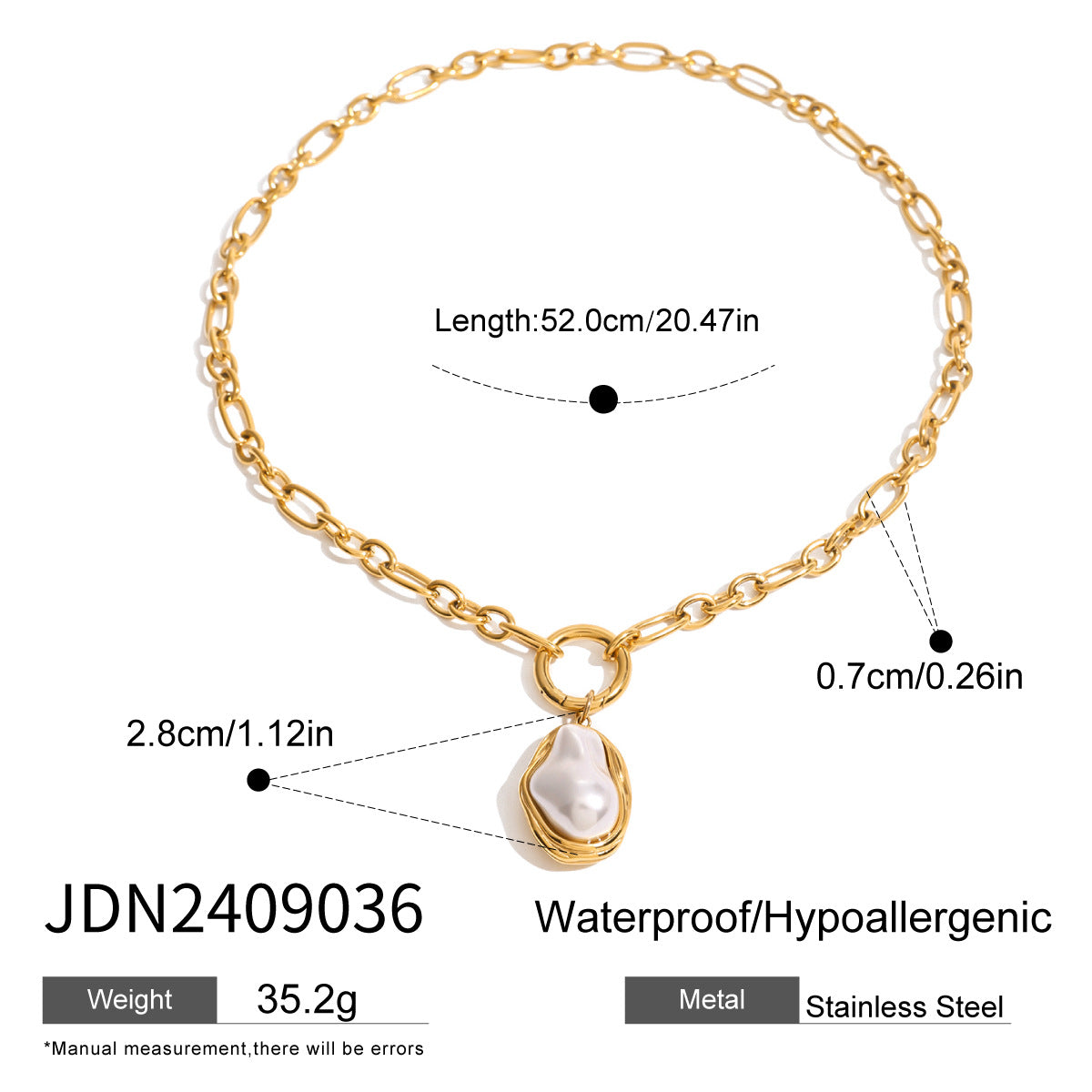 Haloed Baroque Pearl Set