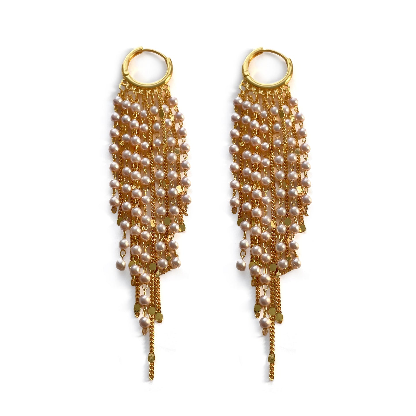 Pearl Rain Earring