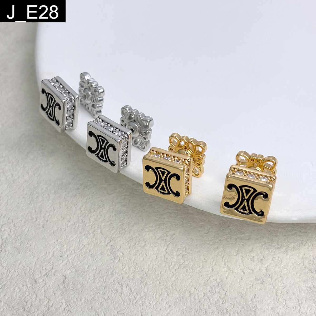 Icon Cube Studs