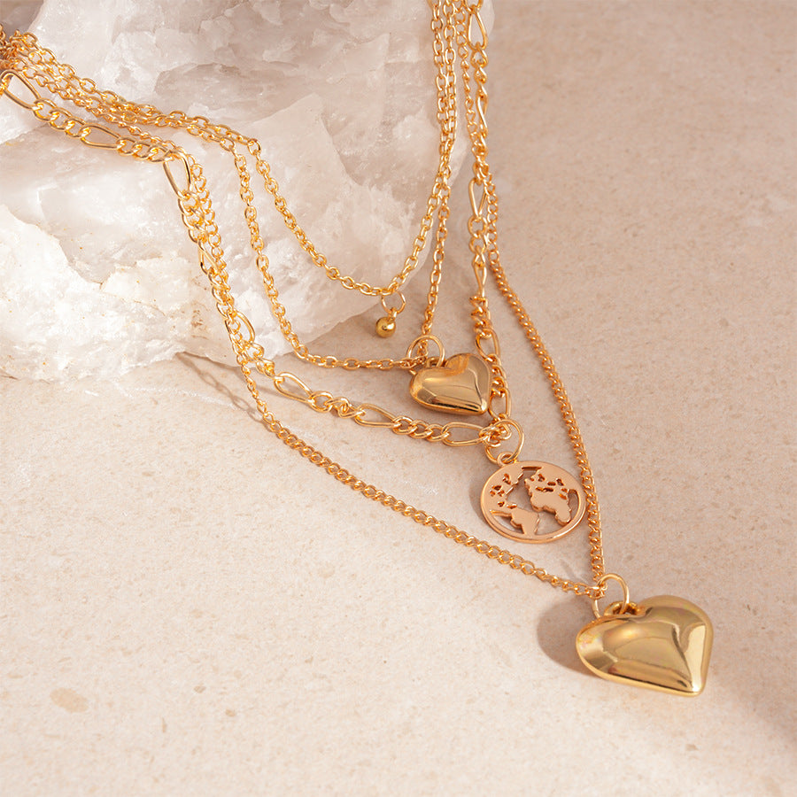 Wanderlove Layer Necklace