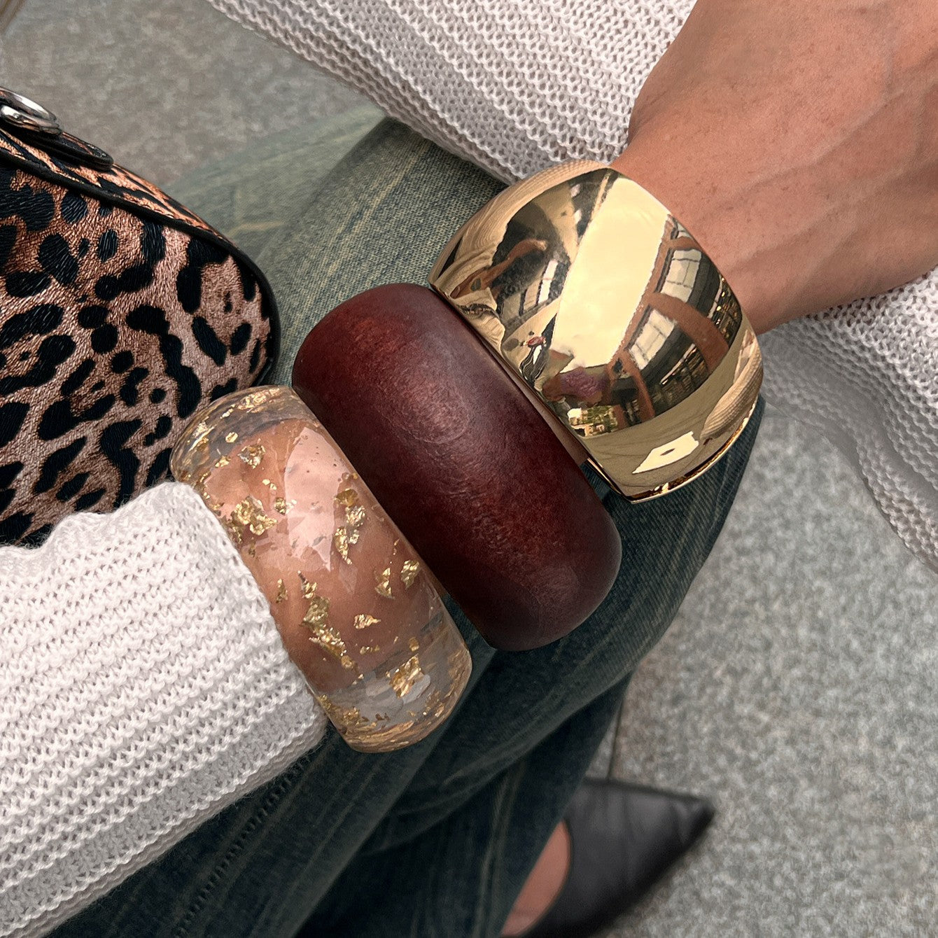 Rustic Glam Bracelets