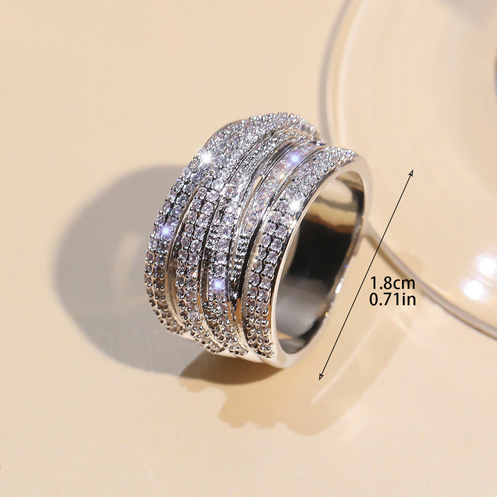 Galaxia Lace Ring