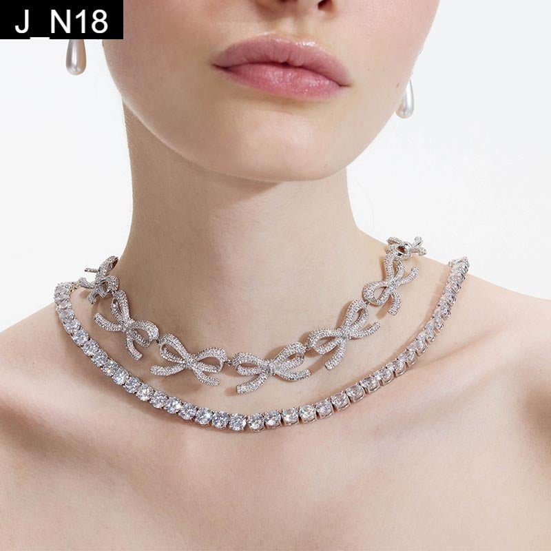 Ribbon Rendezvous Necklace