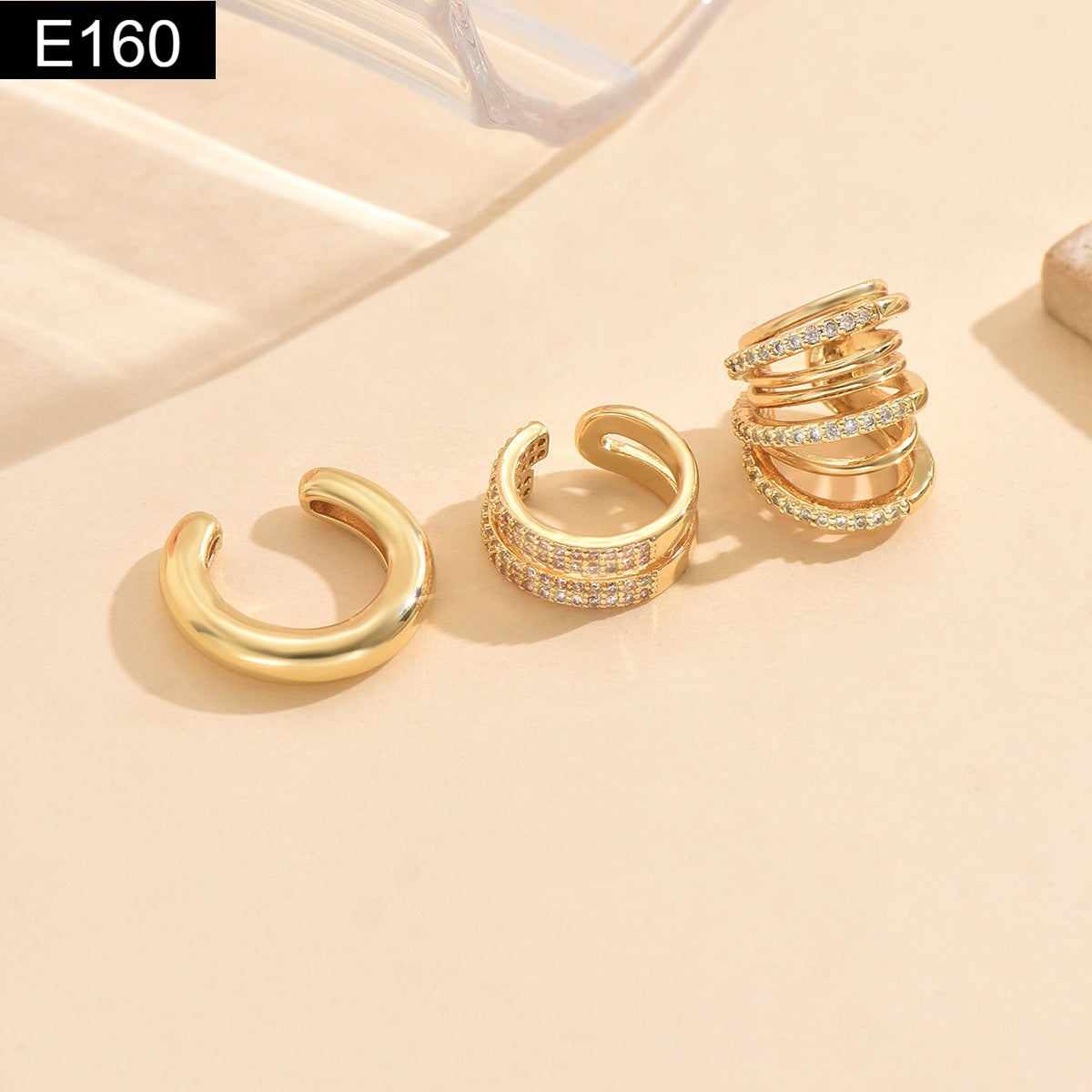 Apollo Stack Earcuff - E160