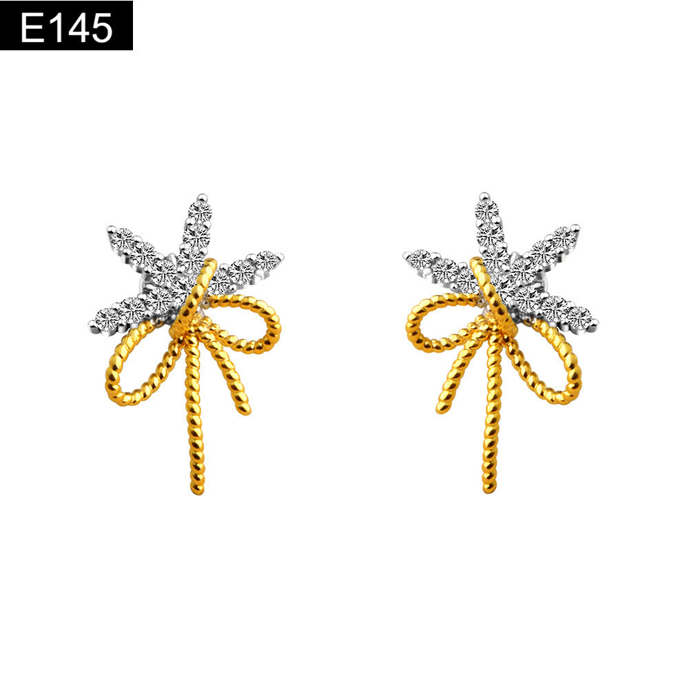 Star Knot Earring - E145