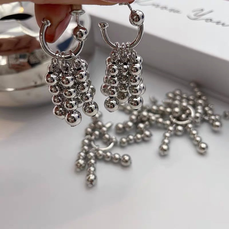 Atom Cluster Earring