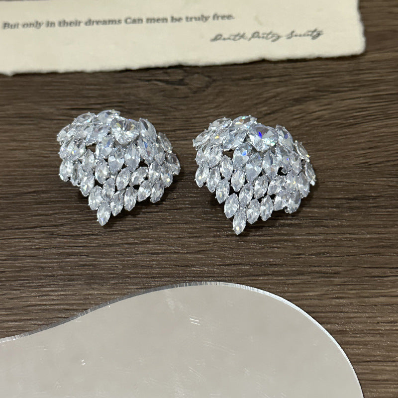 Fae Heart Earring