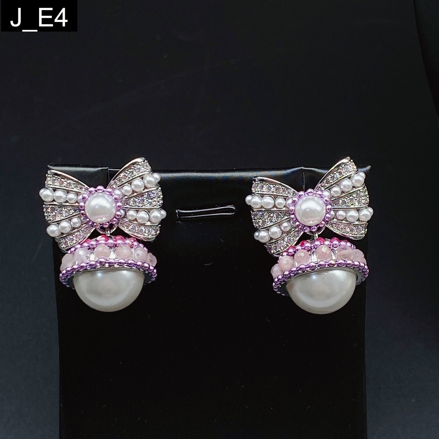 Rosalie Bow Drop Earring