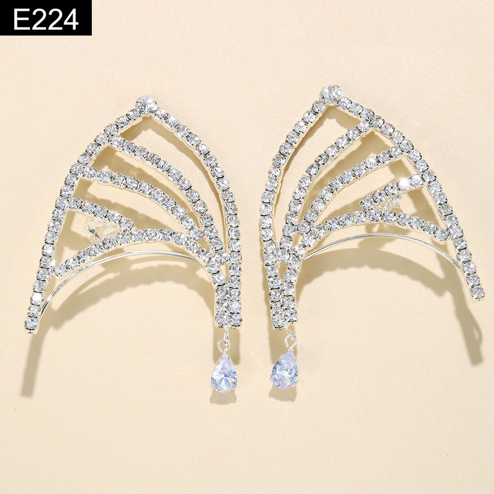 Aether Wing Earcuff - E224
