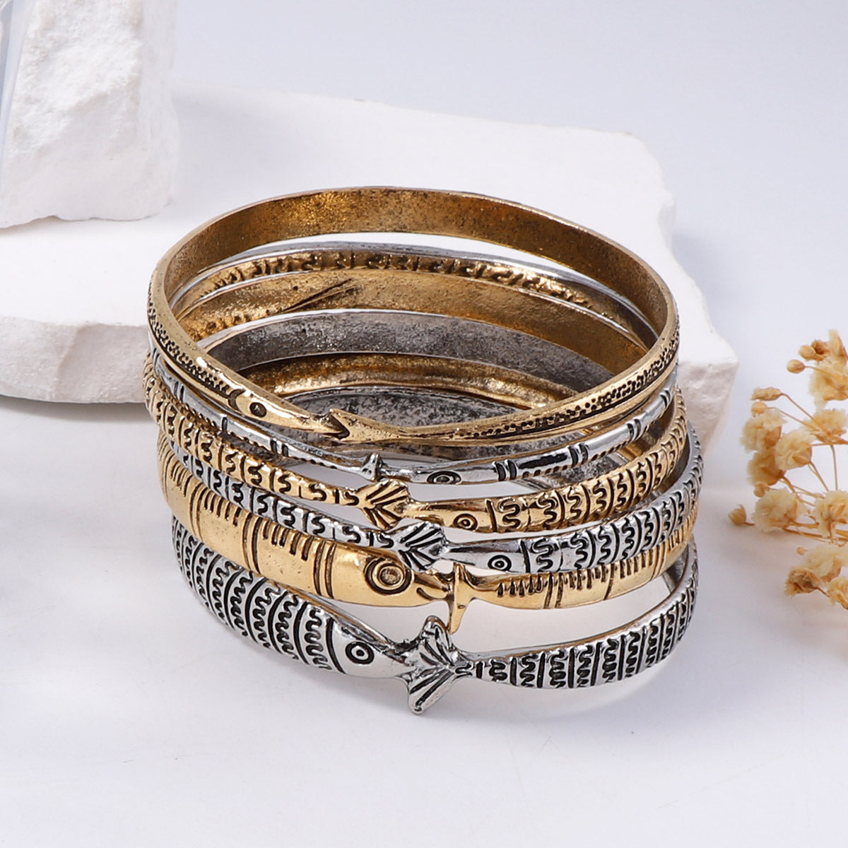 Koi Bracelet Stack