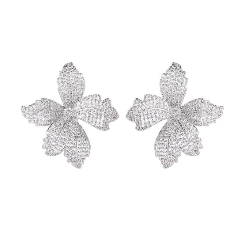 Ice Petal Earring