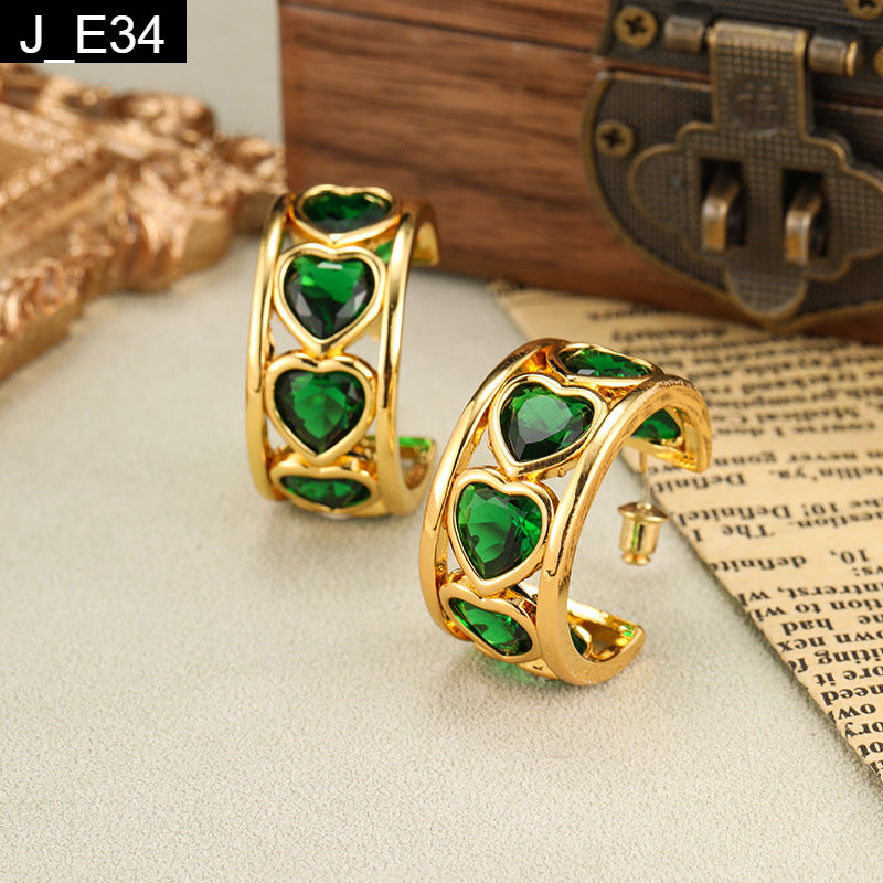 Cupid Arc Earring