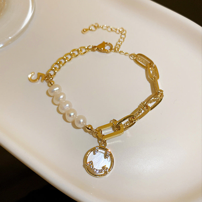 Smiling Pearl Bracelet