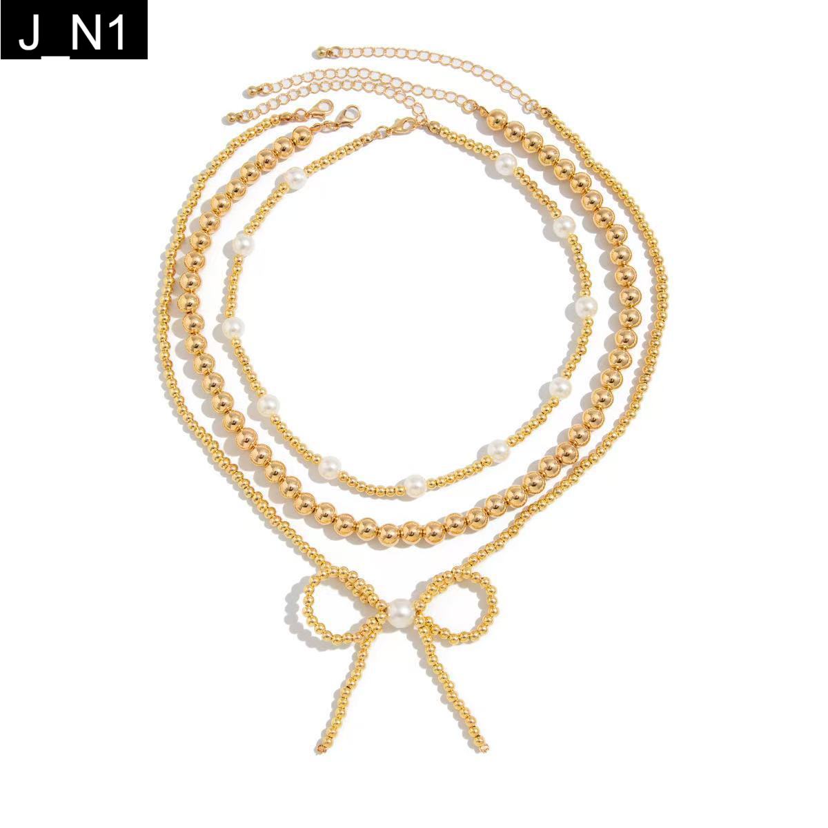 Midas Bow Necklace