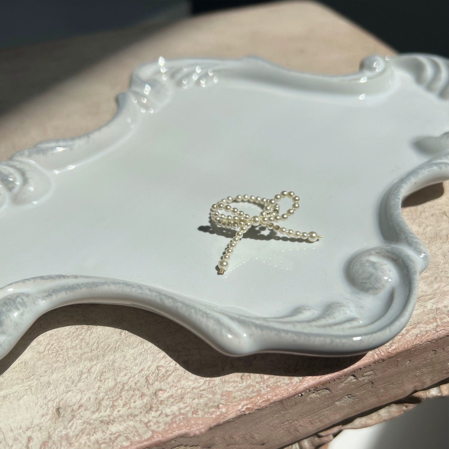 Pearl Knot Ring