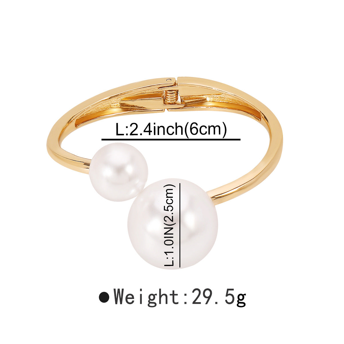 Pearl Orb Bracelet