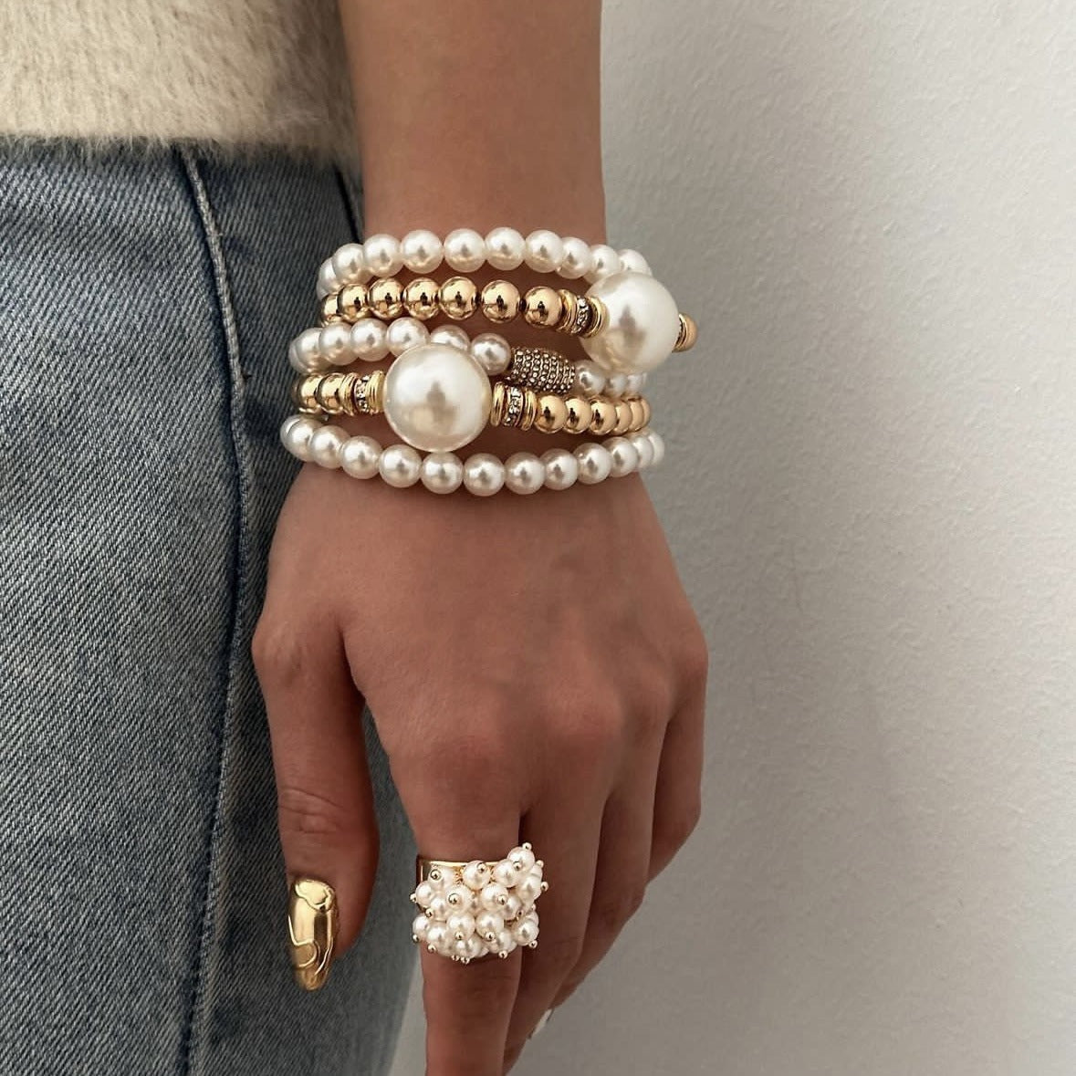 Ophelia Pearl Stack
