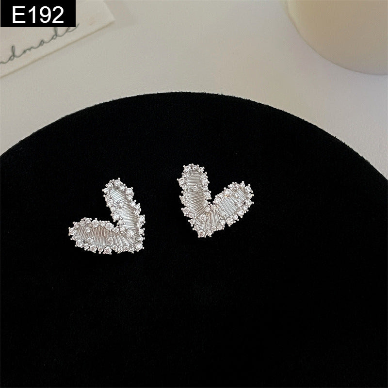 Love Light Stud Earring - E192