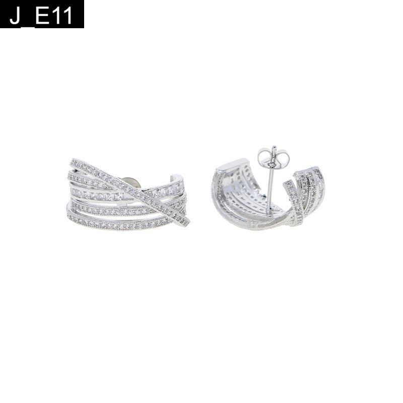 Interstellar Embrace Earring