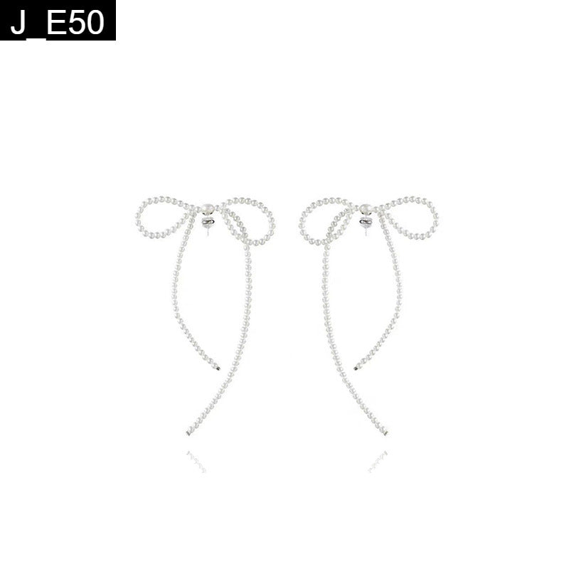 Drapery Bow Earring