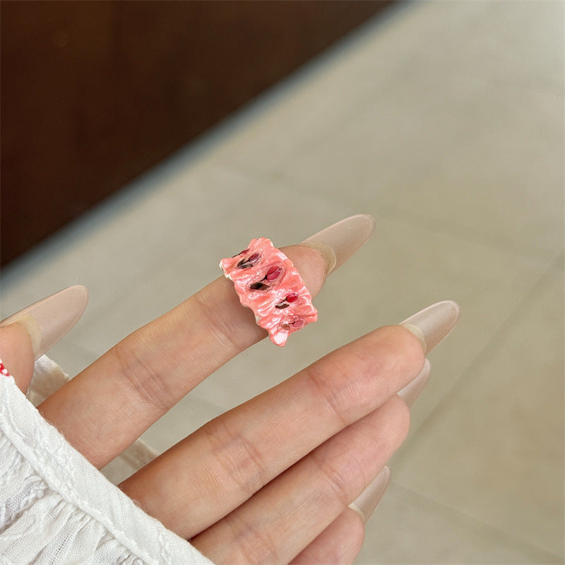 Pink Pixie Rings