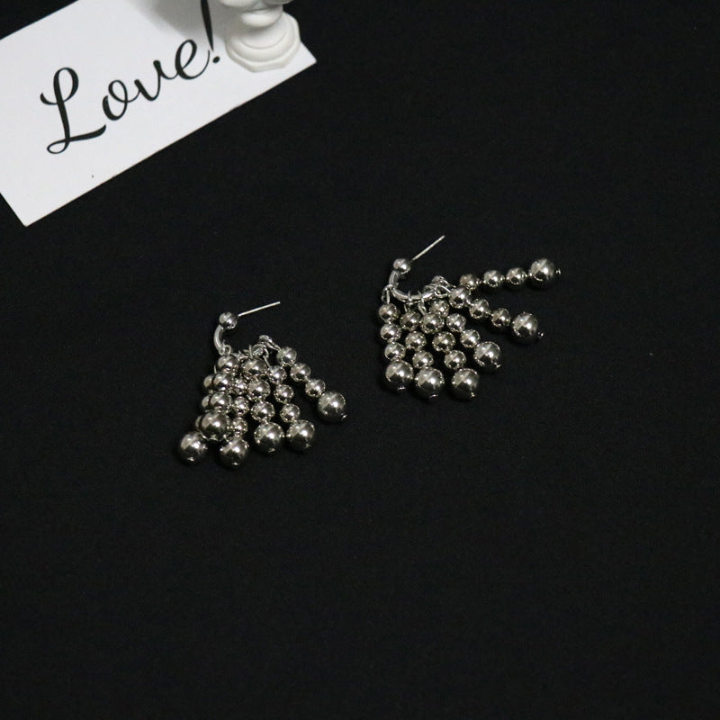 Atom Cluster Earring