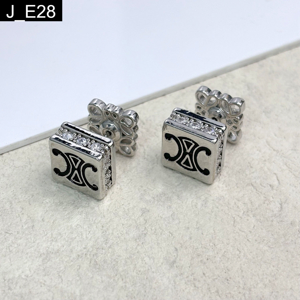 Icon Cube Studs