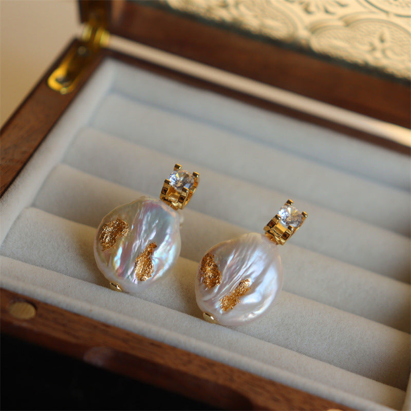 Meridian Pearl Earring